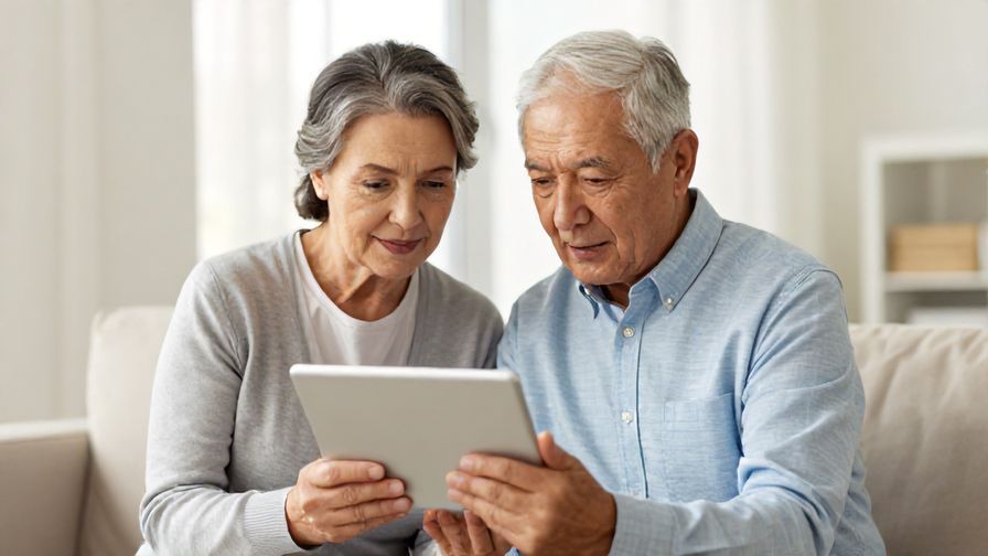 Caregiver%20and%20senior%20looking%20at%20a%20tablet%20together%20researching%20online